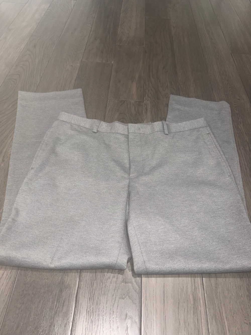 I.N.C international concepts Slim fit Light Gray Straight-Leg dress slacks Pants
